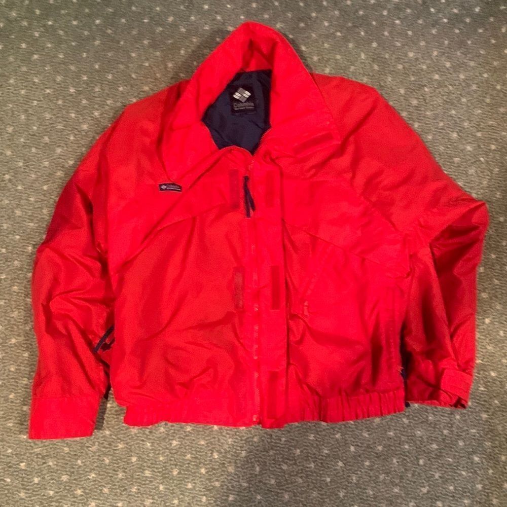 Vintage Columbia tactical windbreaker jacket‎